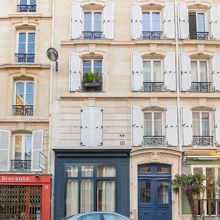 Cozy In Heart Of Montmartre Apartment